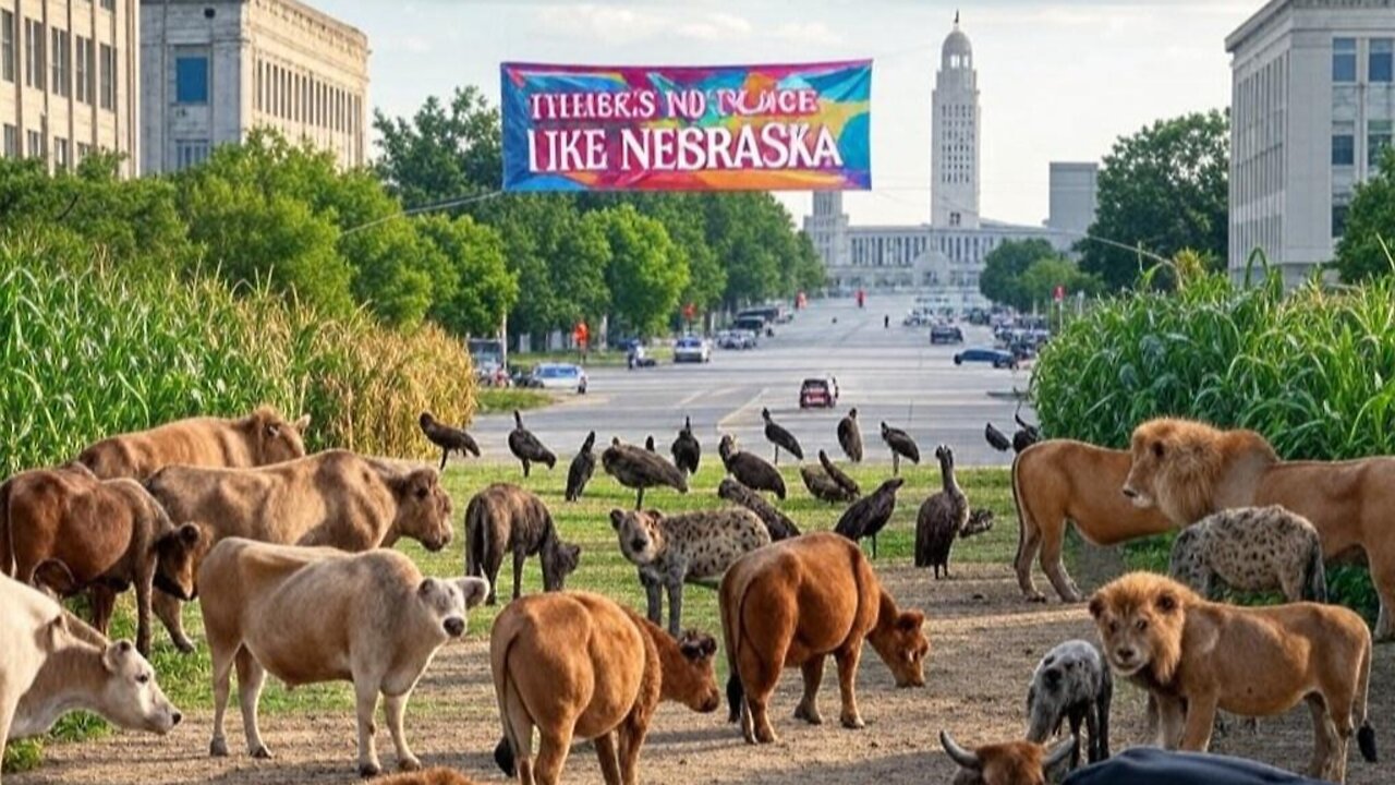 Nebraska Is the Serengeti of the Midwest, Where People Coexist Like the Wild Animals of the Savanna