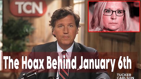 Liz Cheney Lied, People Died. Tucker Carlson January 26, 2025.