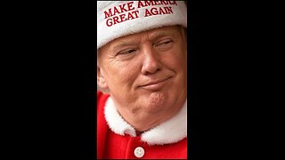 TRUMP SINGS: "IT'S THE MOST WONDERFUL TIME OF THE YEAR🎄🎶"