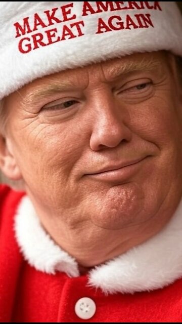 TRUMP SINGS: "IT'S THE MOST WONDERFUL TIME OF THE YEAR🎄🎶"