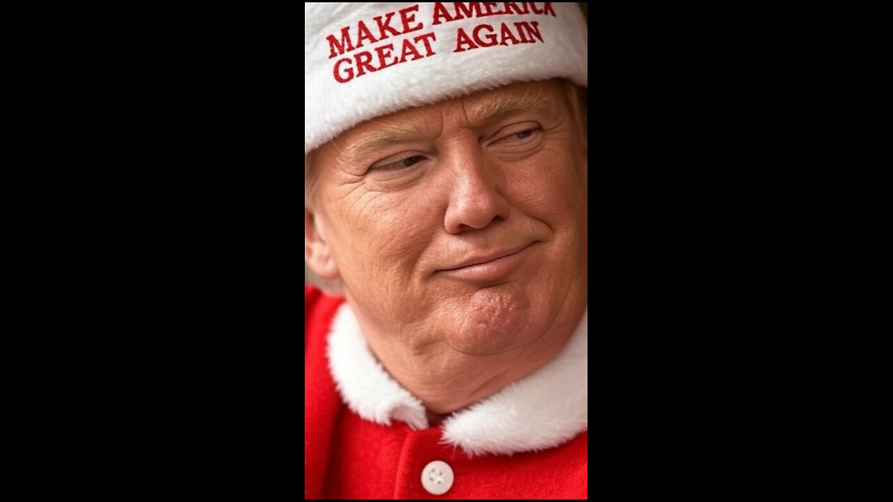 TRUMP SINGS: "IT'S THE MOST WONDERFUL TIME OF THE YEAR🎄🎶"