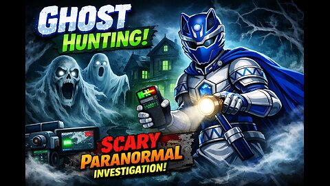👻 GHOST HUNTING! 👻 🔦 SCARY PARANORMAL INVESTIGATION! 🔦✅ PREMIUM CREATOR ✅