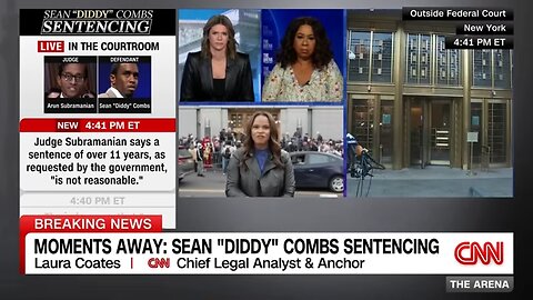 Sean 'Diddy' Combs sentenced to 4 years and 2 months in prison