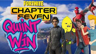Quint Win! in Fortnite C7S1 (Just The Win)
