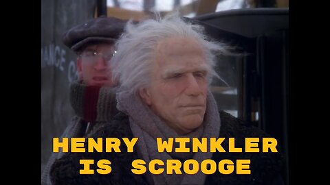 Henry Winkler in An American Christmas Carol (1979) – Classic Holiday TV Movie