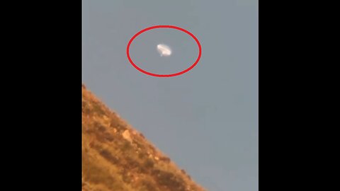 UFO Caught on Camera in Idaho. What is it?