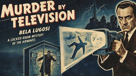 "Murder by Television" (1935) — Bela Lugosi in a Locked-Room Mystery of the Airwaves