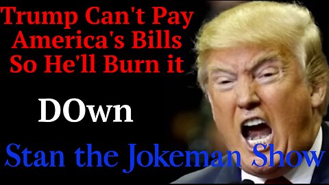 Republican MAGA Can't Pay the Bills So America Will Shut Down for PROVOKED WAR III