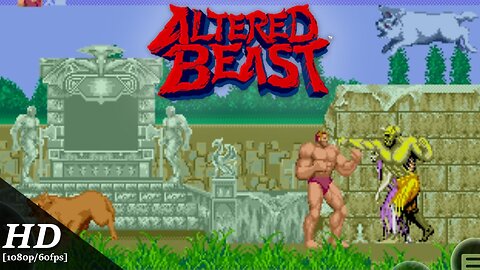 Altered Beast (Arcade / 1988
