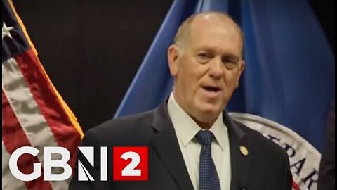 WATCH: U.S. Border Czar Tom Homan holds news conference