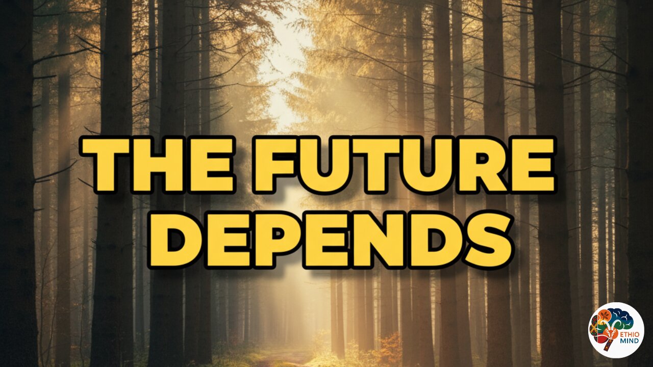 The future depends on what you do today.... #Ethiomindofficial