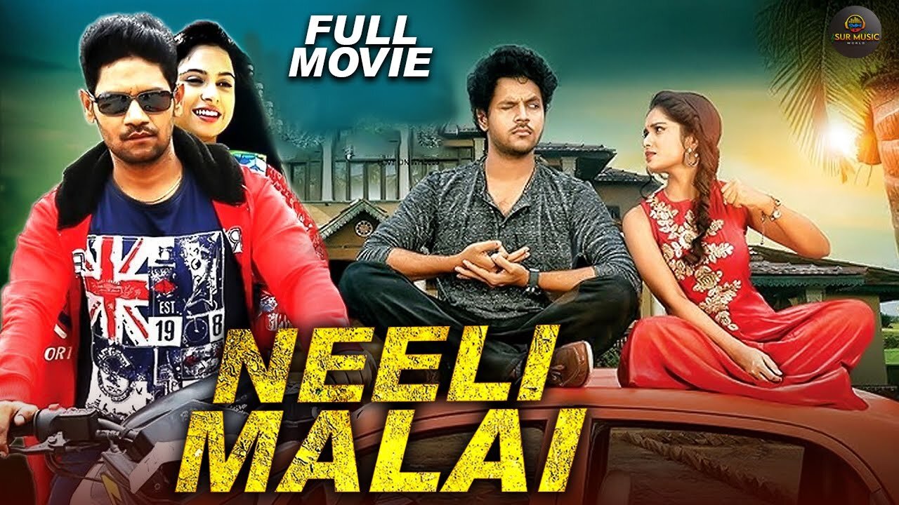 Neelimalai' Hindi Dubbed Blockbuster Action Movie Anand Krishna, Vrushali, Ali New Movie 2025