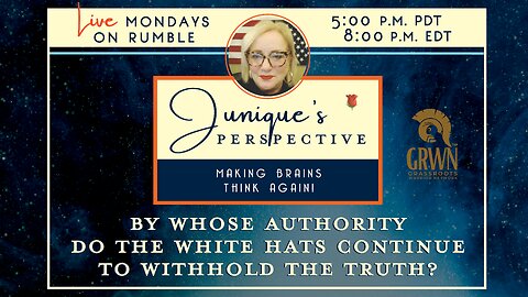 By Whose Authority Do the White Hats Continue to Withhold the Truth? 2-02-26