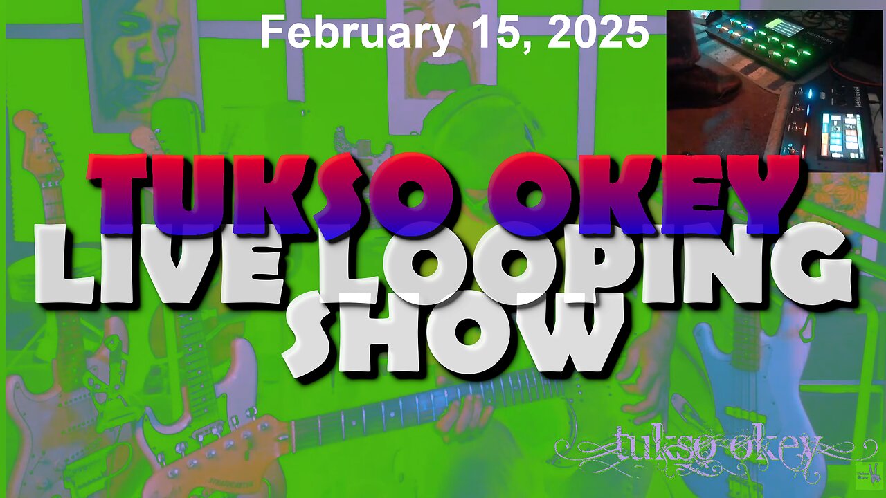 Tukso Okey Live Looping Show - Saturday, February 15, 2025