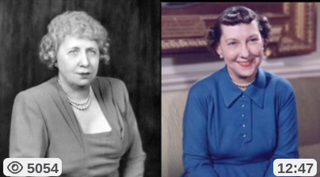 FIRST LADYBOYS OF THE UNITED STATES (PART 10) BESS TRUMAN AND MAMIE EISENHOWER/MRETV