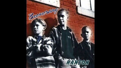 Hanson - Boomerang (USA) 1995 CD