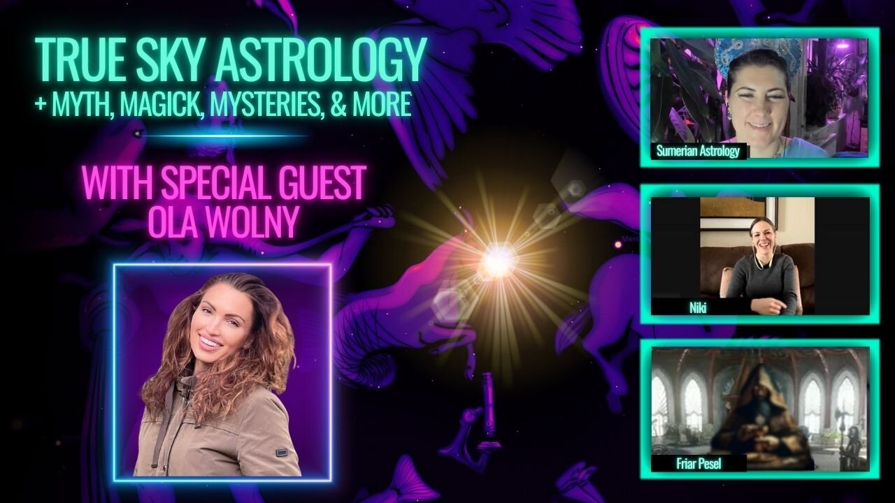 Debate with Ola Wolny about Astrology as a Mechanism of Control