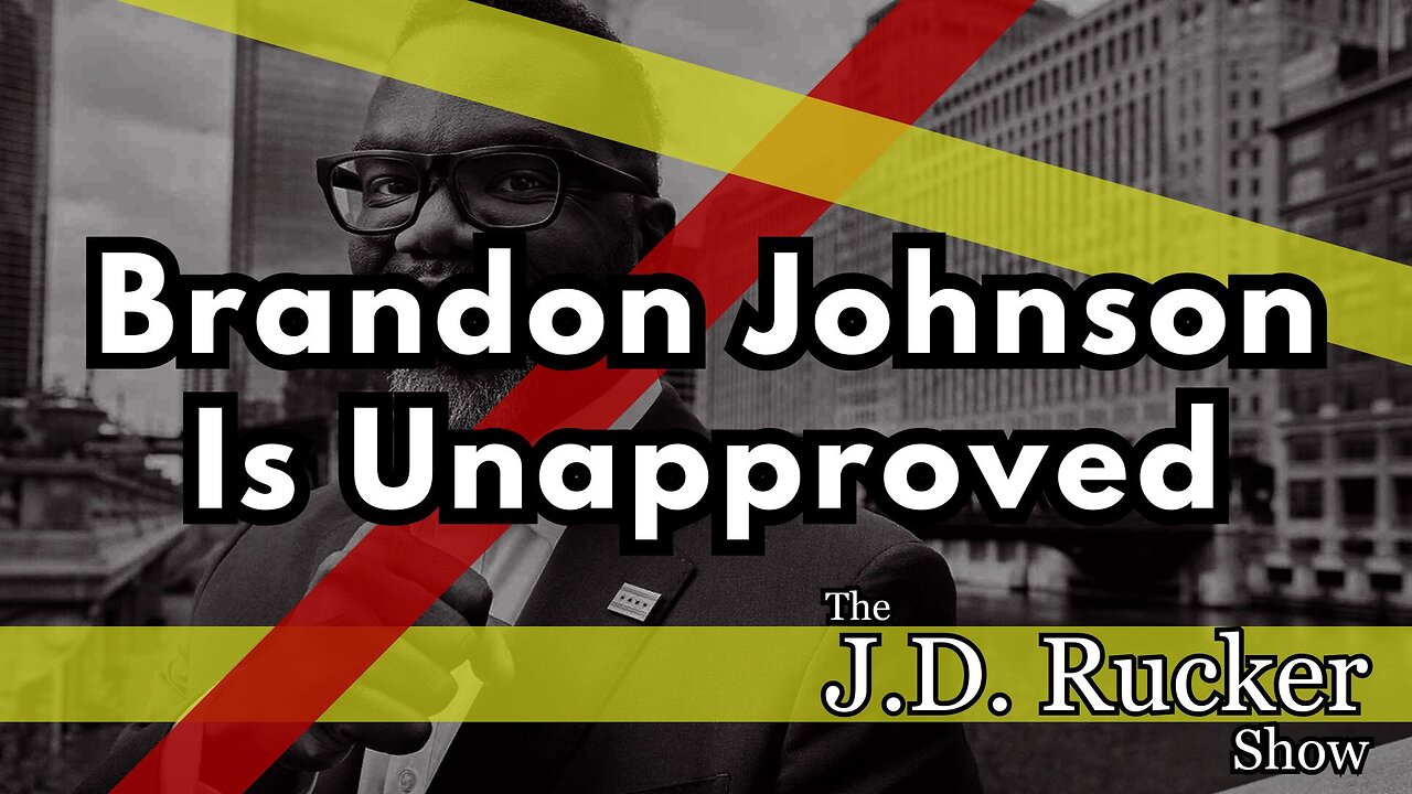 Chicago Mayor Brandon Johnson Has the Lowest Possible Approval Rating