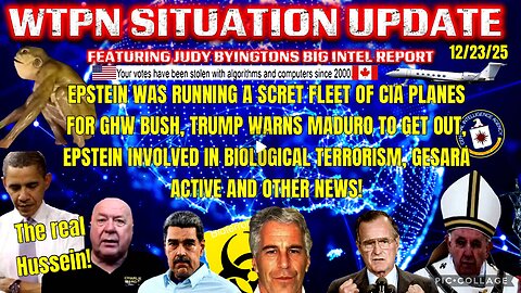 WTPN SITUATION UPDATE FEATURING RESTORED REPUBLIC 12/23/25