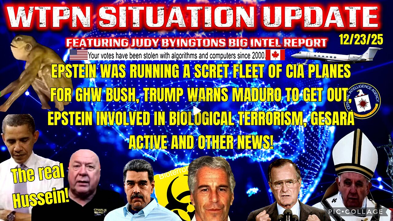 WTPN SITUATION UPDATE FEATURING RESTORED REPUBLIC 12/23/25