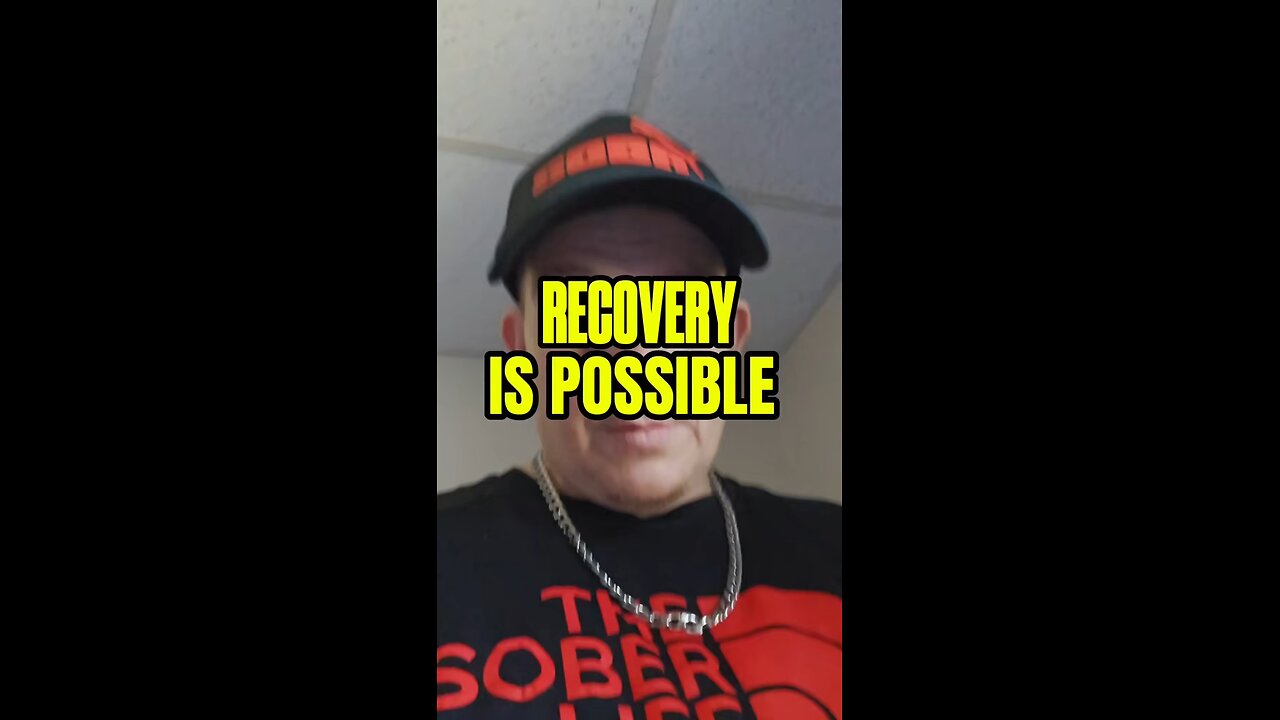 Recovery Is Possible If You Can Surrender & Put The Work-In!❤️ #SoberCoach