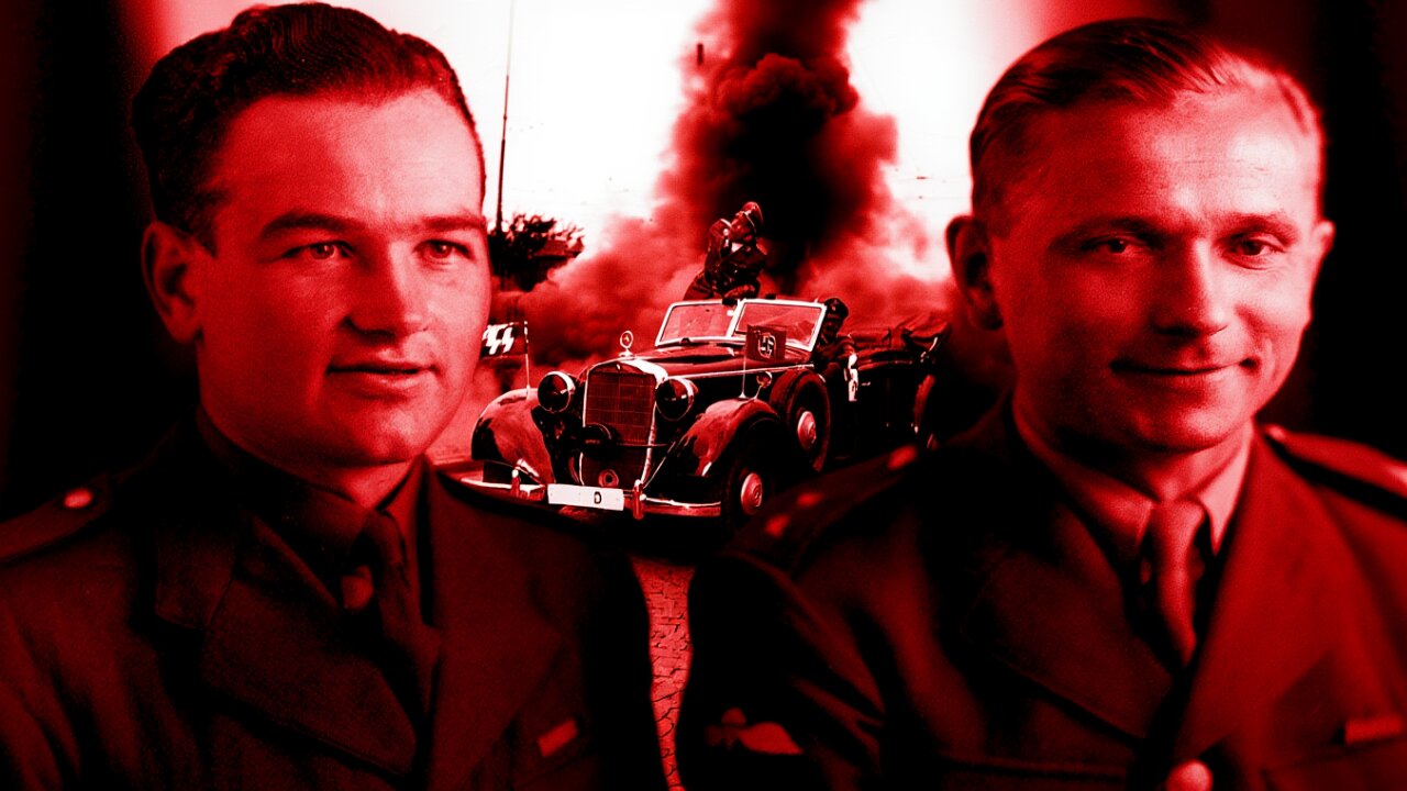 How 2 Soldiers Killed Hitler's Most Dangerous Commander, Operation Anthropoid, WW2 True Story