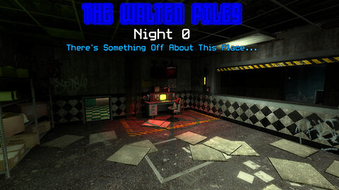 GMOD The Walten Files (Roleplay)