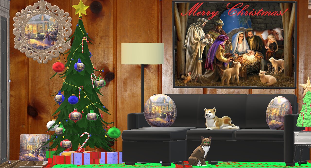 Elvis Presley - The First Noel & We Wish You a Merry Christmas - From Happy Birthday 3D