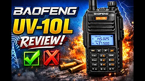 Baofeng UV-10 | Is It Worth the Cost?