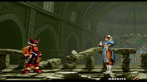 Zero vs Chun Li
