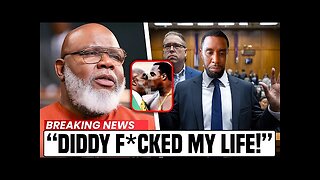 Diddy Loses It In Court After TD Jakes Snitches On Him | Courtroom CHAOS!