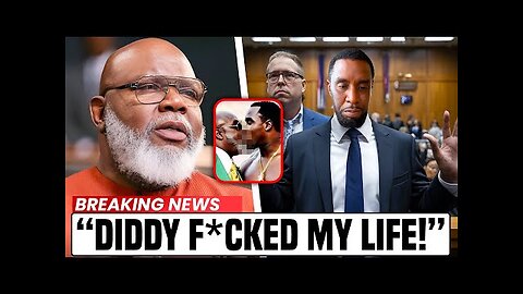 Diddy Loses It In Court After TD Jakes Snitches On Him | Courtroom CHAOS!