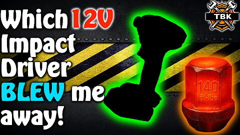 12V Impact Driver Showdown ⚡ Can These Tiny Tools Break a 140 ft-lb Lug Nut?