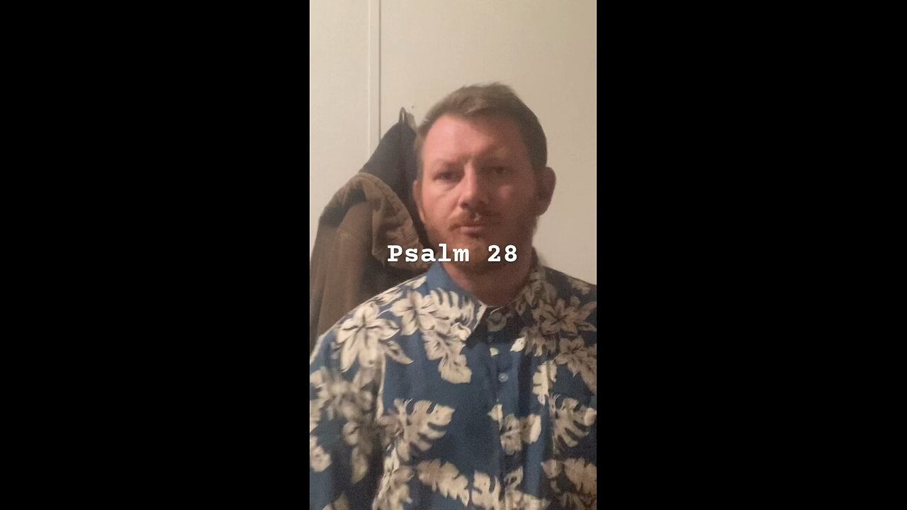 Psalm challenge day 28