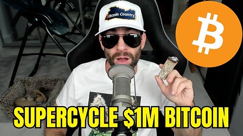 2122: Bitcoin Supercycle Just Beginning - $1M Target and ‘Point of No Return’