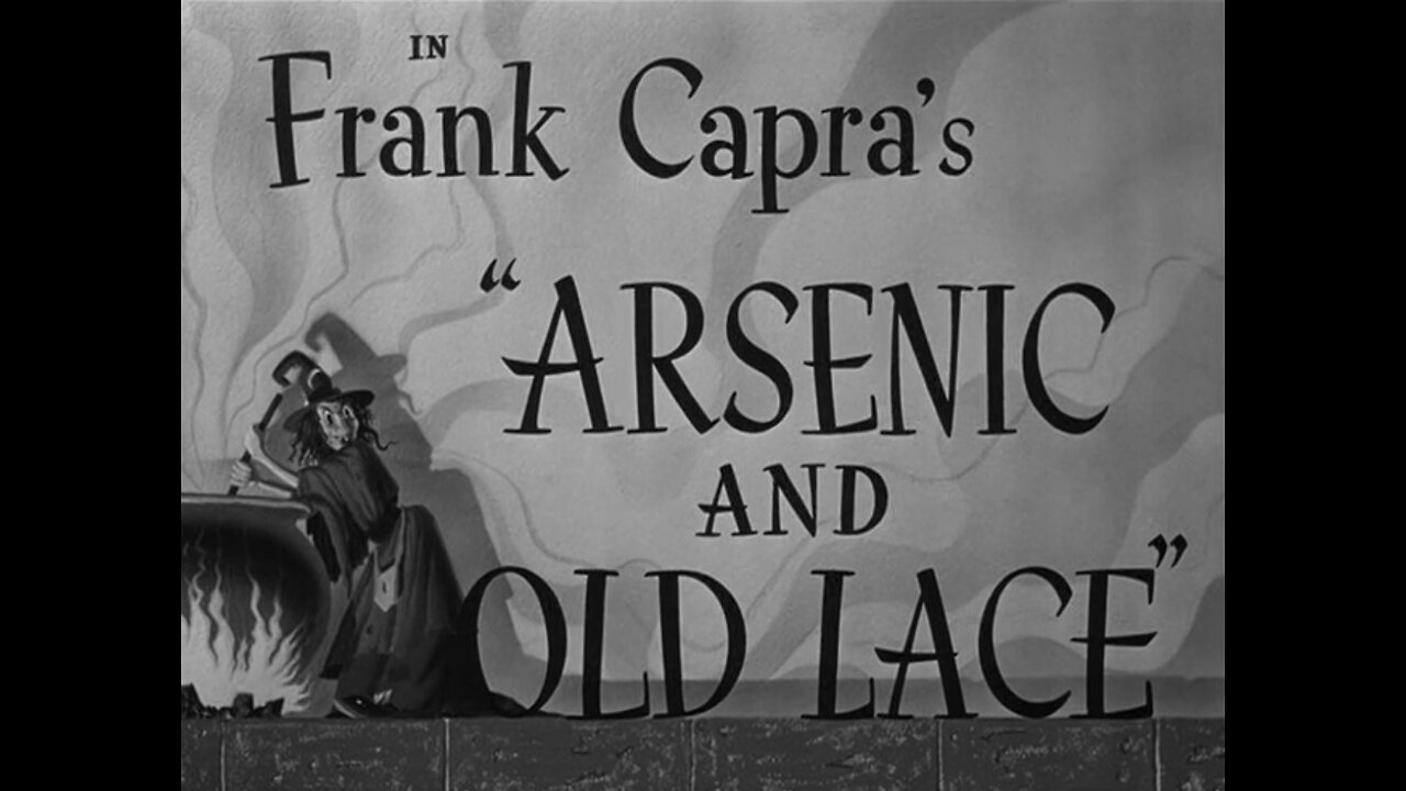 Arsenic and Old Lace (1944)