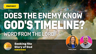 Does the Enemy Know God's Timeline? (Charlie Kirk & Snake Eyes) Tiffany Root & Kirk VandeGuchte