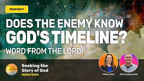 Does the Enemy Know God's Timeline? (Charlie Kirk & Snake Eyes) Tiffany Root & Kirk VandeGuchte