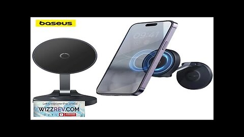 Baseus MagPro Series Magnetic Foldable Phone Mount Holder 360° Rotatable Adjustable Arm Review