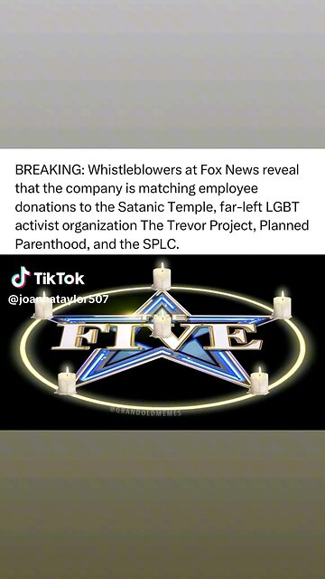 Fox is just as bad as the rest.