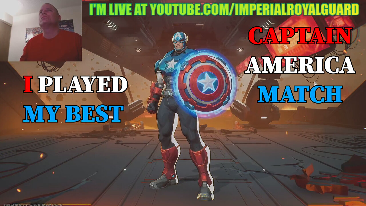 I PLAYED MY BEST CAPTAIN AMERICA MATCH
