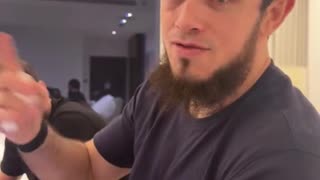 Islam Makhachev Welcomes ‘John Pork’ Zaynukov After Earning UFC Contract