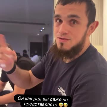 Islam Makhachev Welcomes ‘John Pork’ Zaynukov After Earning UFC Contract