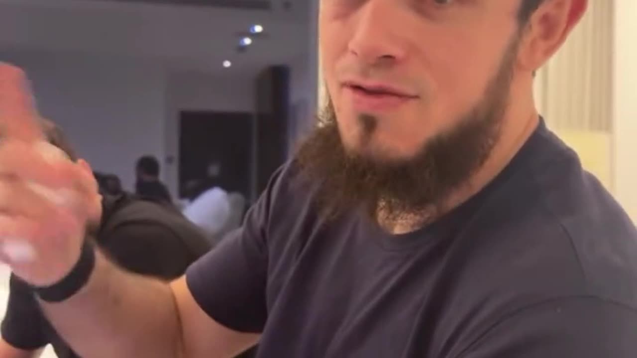 Islam Makhachev Welcomes ‘John Pork’ Zaynukov After Earning UFC Contract