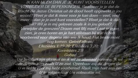 Ik kan Meer Dan Je Je Kunt Voorstellen