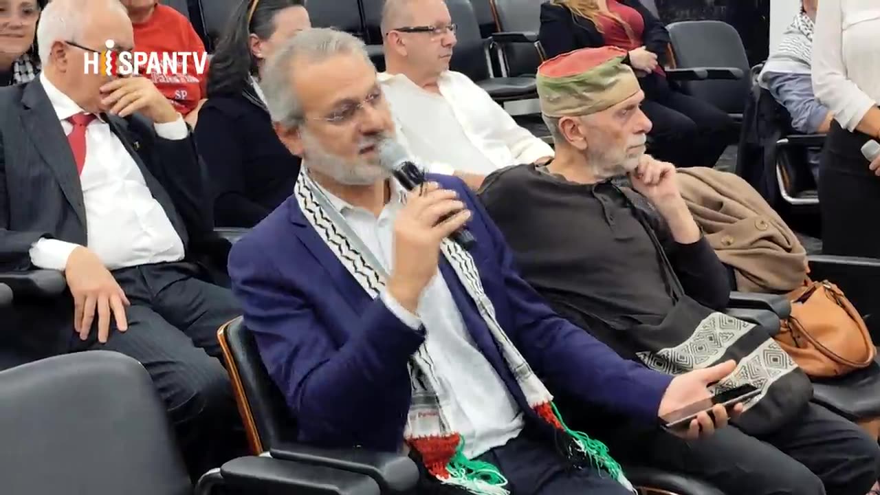 La Asamblea Legislativa de Sao Paulo se solidariza con Palestina