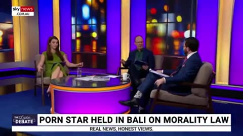 INFAMOUS PORN STAR BONNIE BLUE ARRESTED IN BALI ⚖ FOR EXTRAVAGANT SEX QUEST