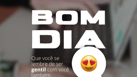 Bom dia