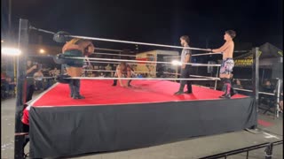 PAPW Tag Title Match