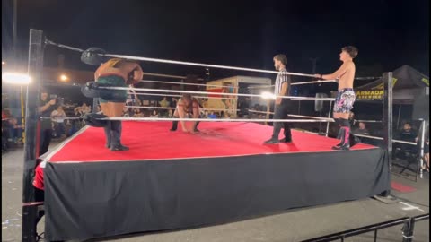 PAPW Tag Title Match